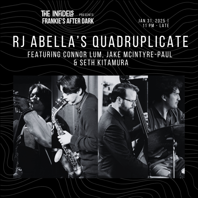 RJ Abella's Quadruplicate at Frankie's After Dark