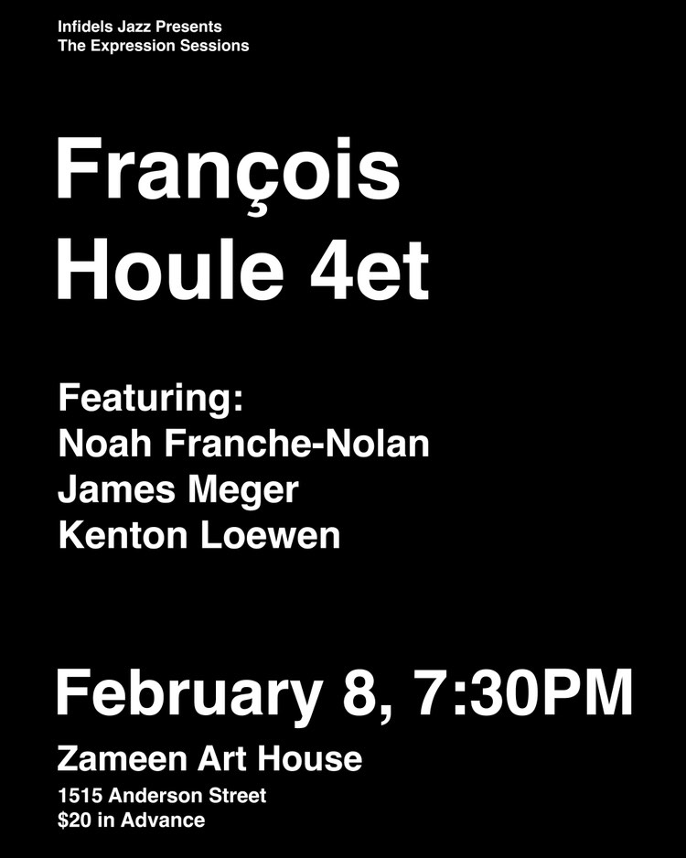 François Houle 4et at Zameen Art House