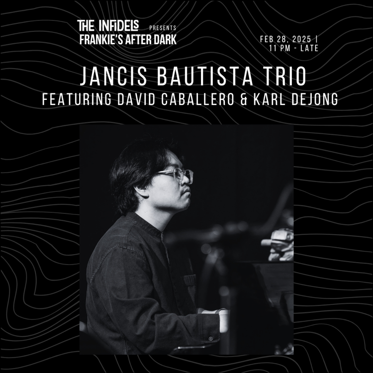 Jancis Bautista Trio at Frankie's After Dark