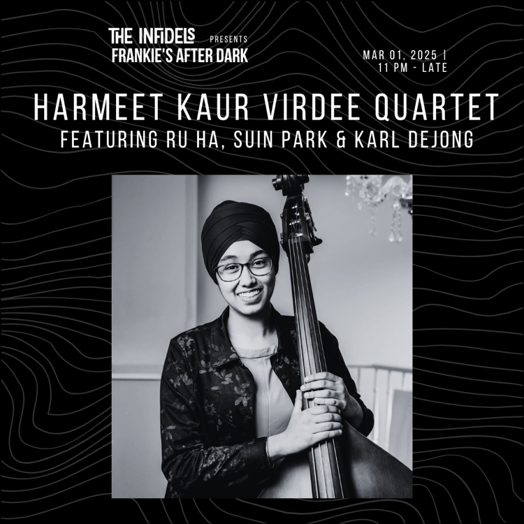 Harmeet Kaur Virdee Quartet at Frankie's After Dark