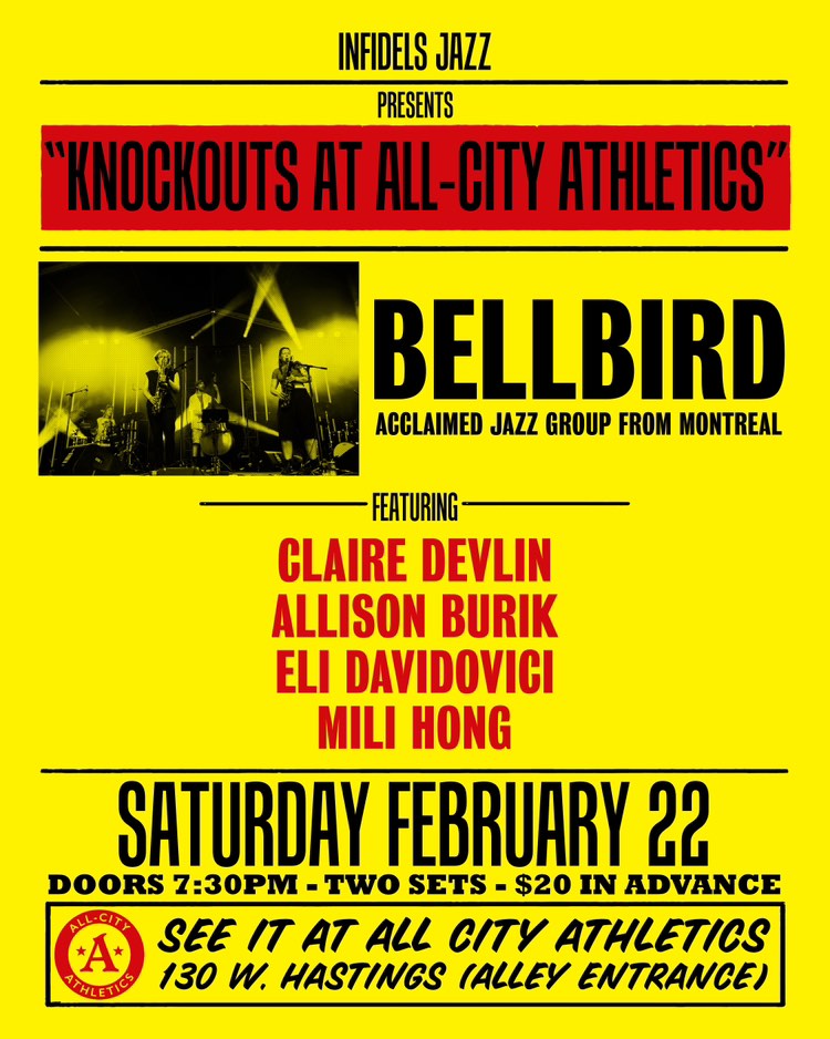 Bellbird at All-City Athletics