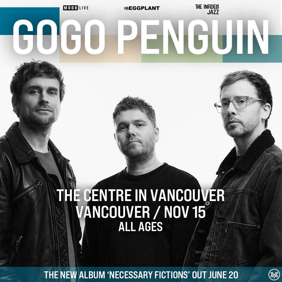 Gogo Penguin at The Centre