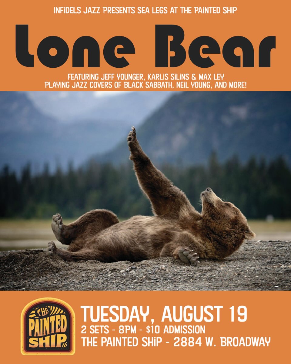 Lone Bear at the Painted Ship