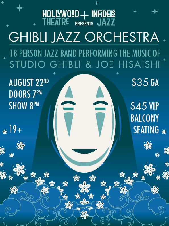 Ghibli Jazz Orchestra at Hollywood Theatre
