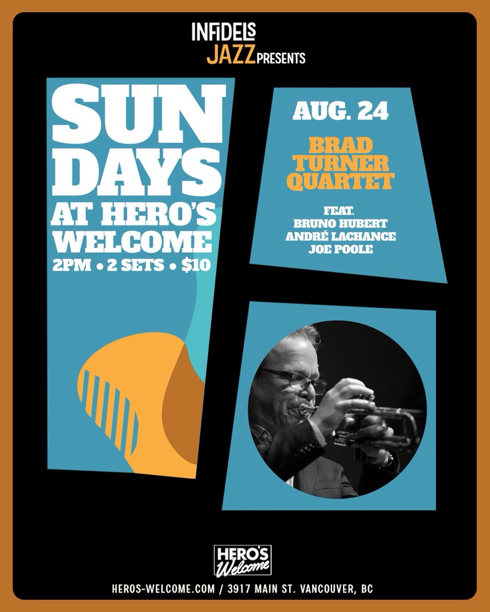 Brad Turner Quartet at Hero's Welcome