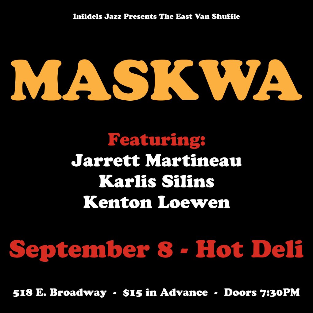 MASKWA at Hot Deli