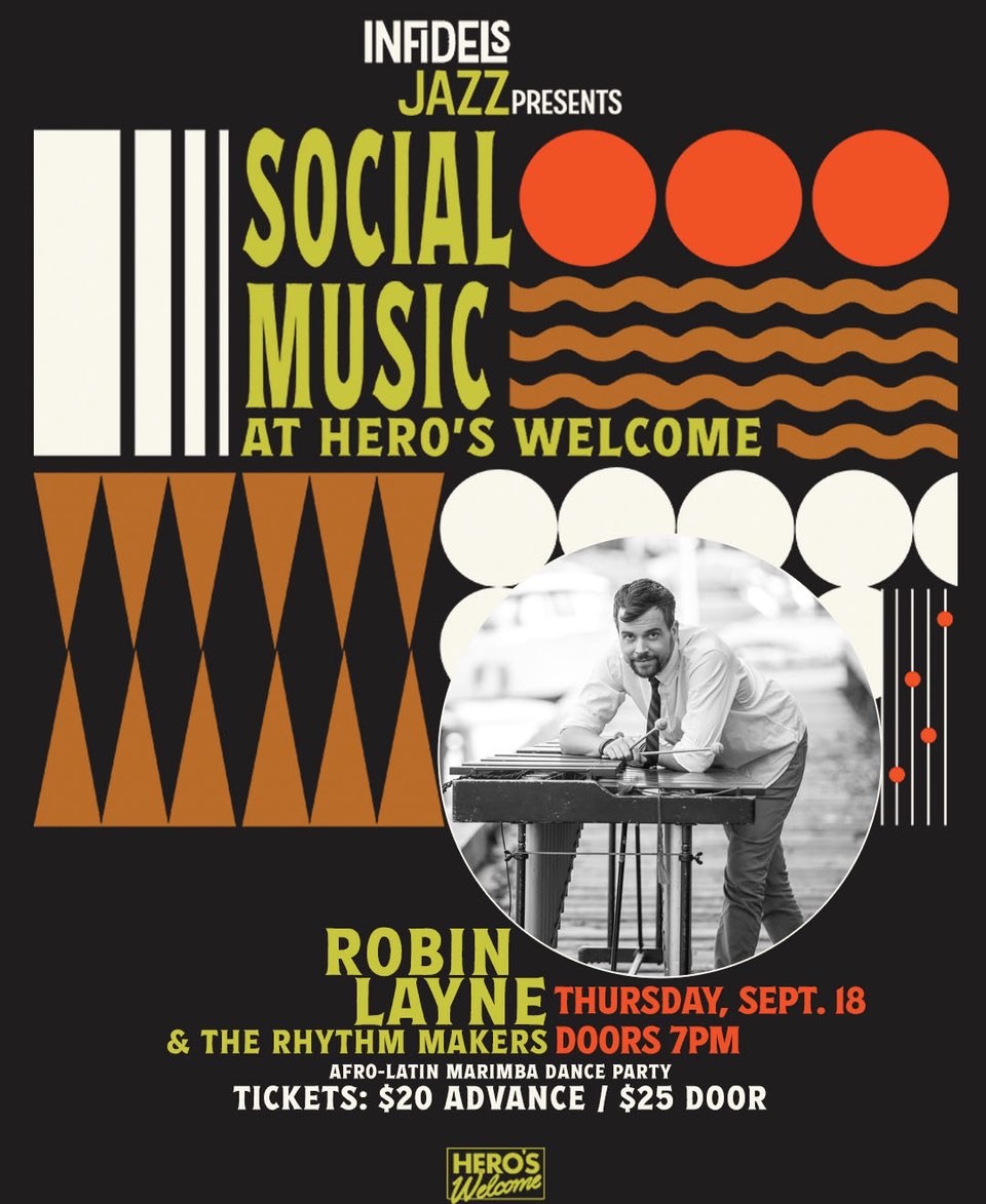 Robin Layne & The Rhythm Makers at Hero's Welcome