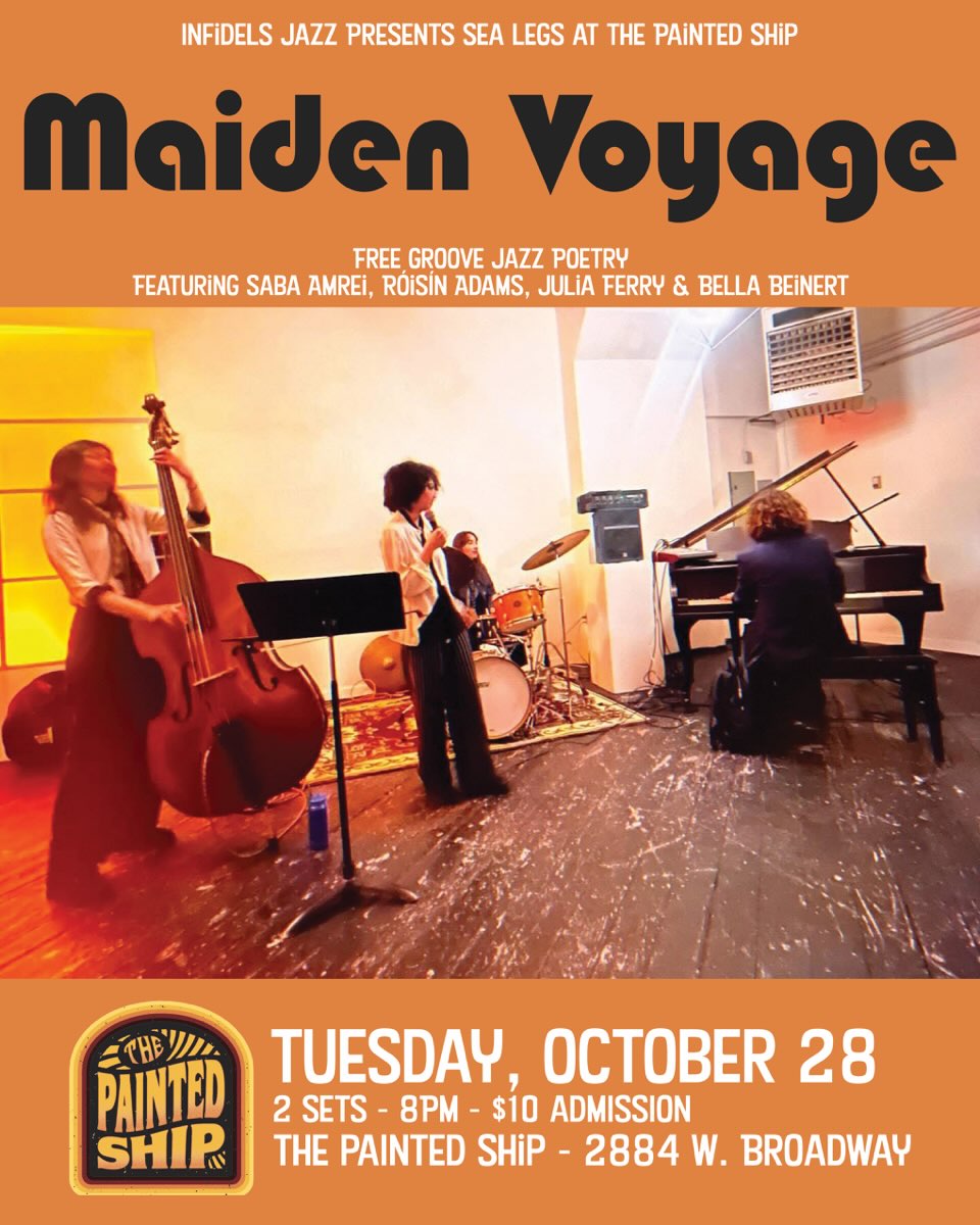 Maiden Voyage at the Painted Ship