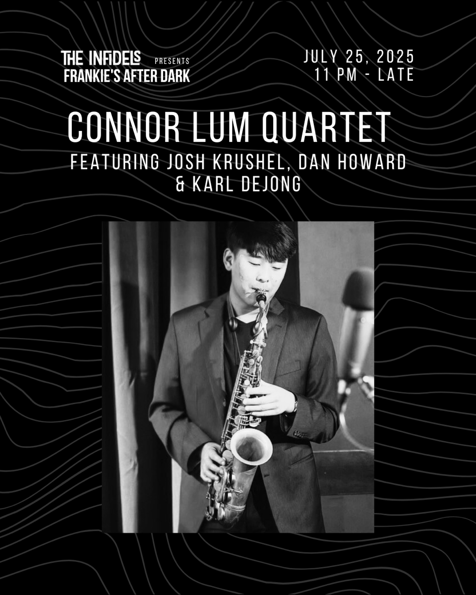 Connor Lum Quartet at Frankie's After Dark