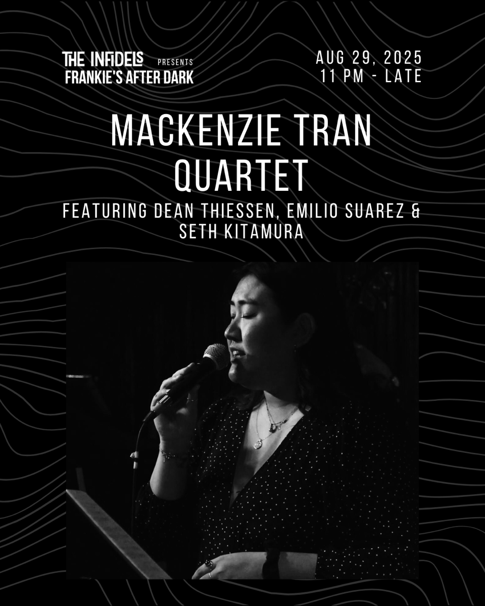 Mackenzie Tran Quartet at Frankie's After Dark