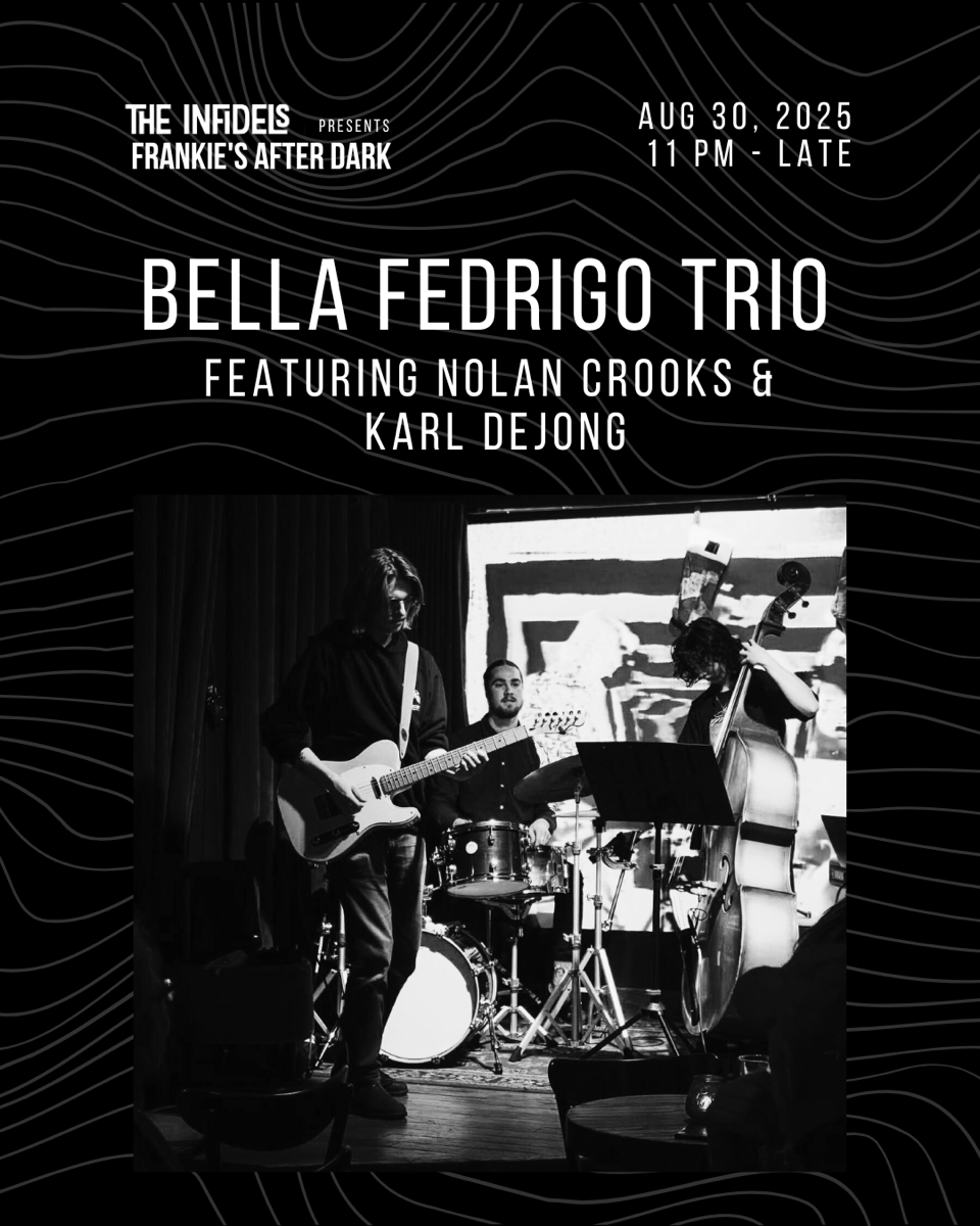 Bella Fedrigo Trio at Frankie's After Dark