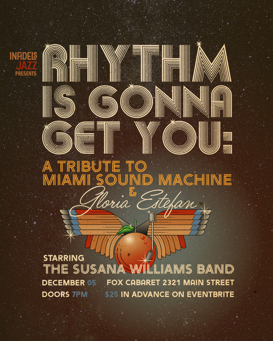 Rhythm is Gonna Get You: a Tribute to Miami Sound Machine at the Fox Cabaret