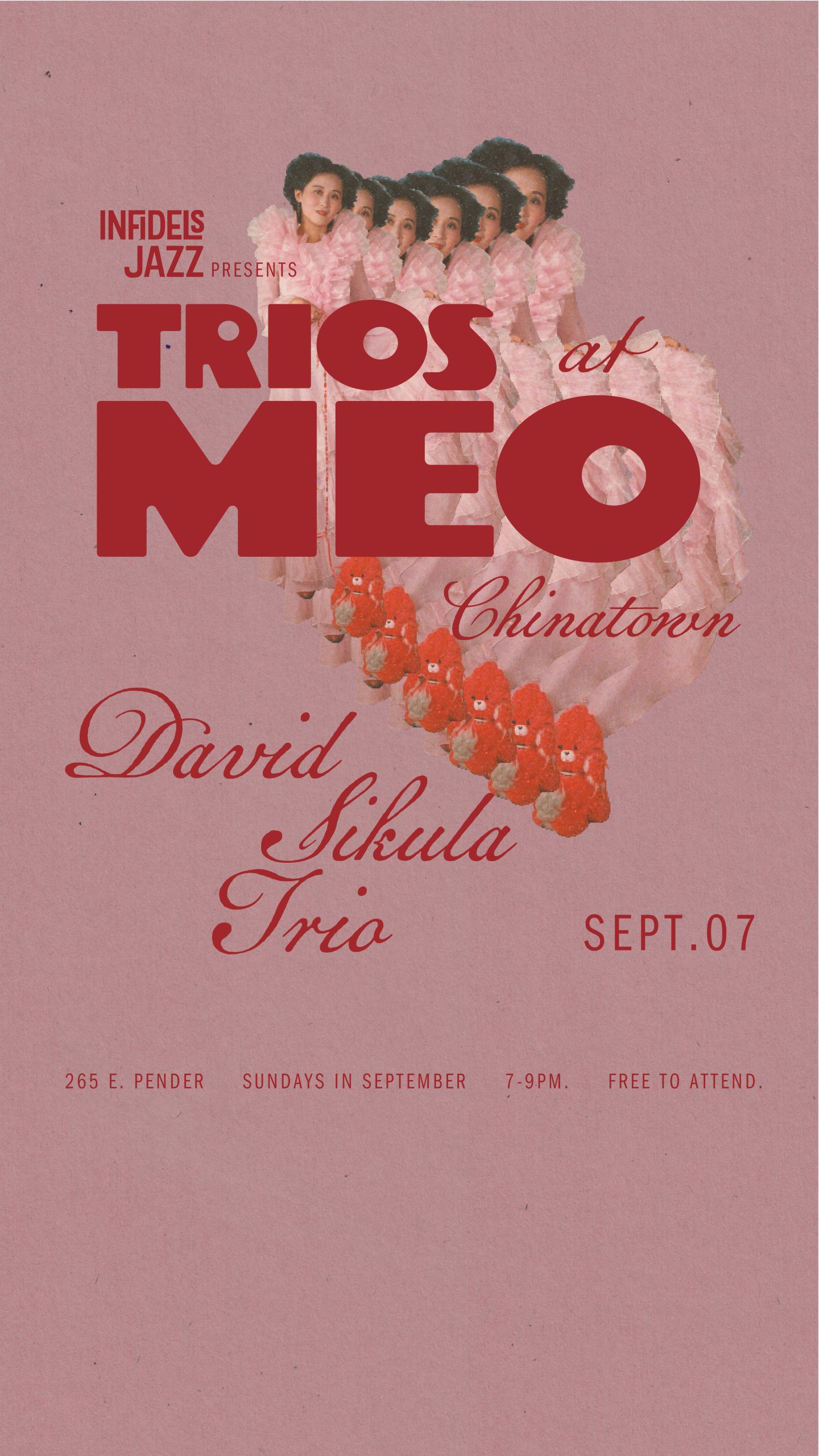 David Sikula Trio at Meo Chinatown