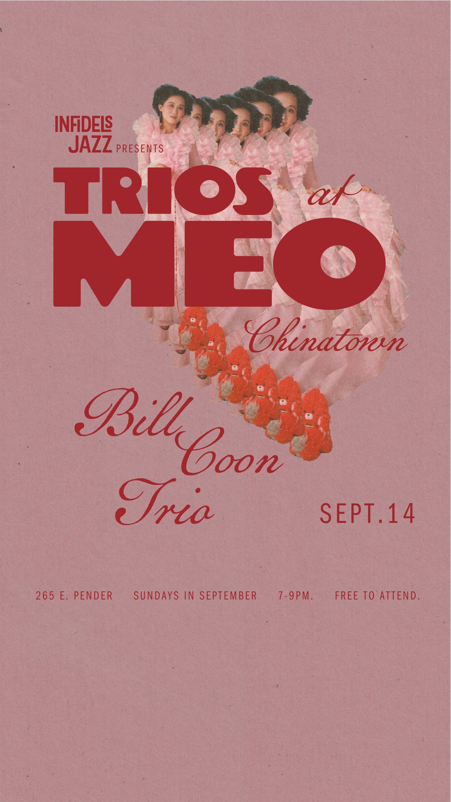 Bill Coon Trio at Meo Chinatown