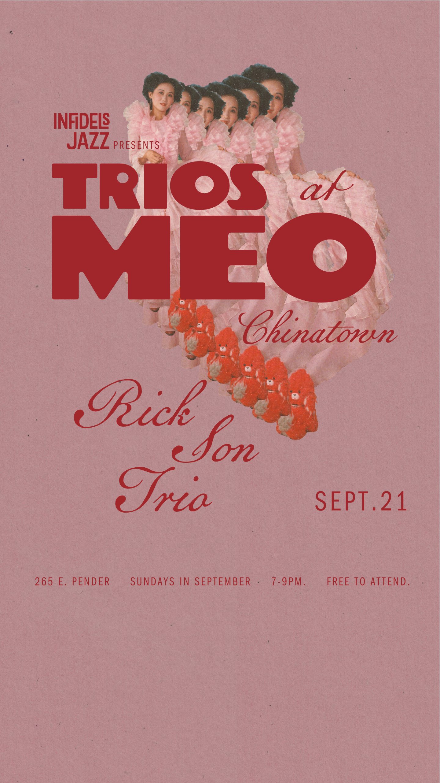 Rick Son Trio at Meo Chinatown