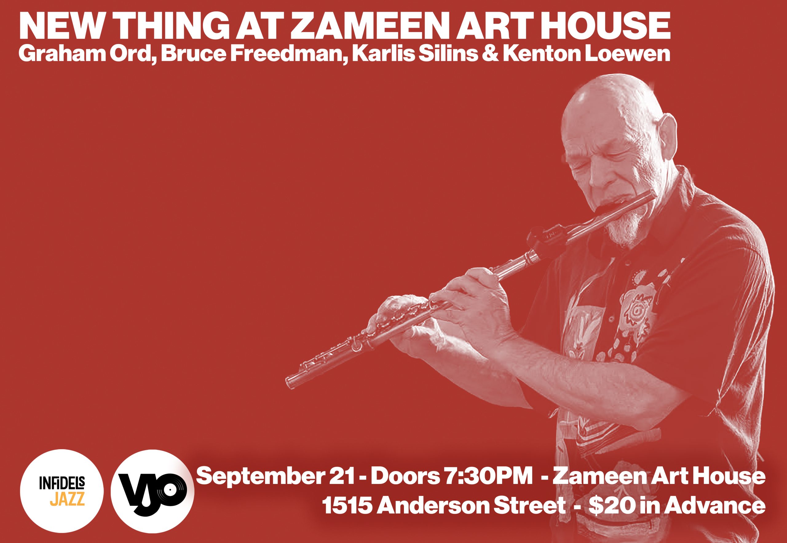 Graham Ord & Friends at Zameen Art House