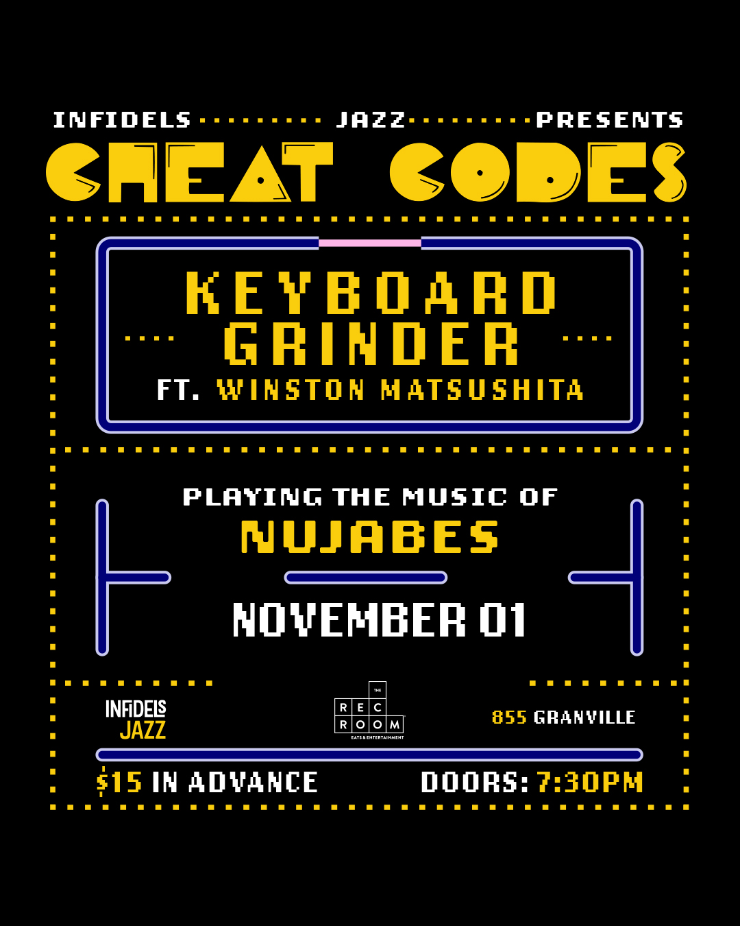 Winston Matsushita plays Nujabes at the Rec Room