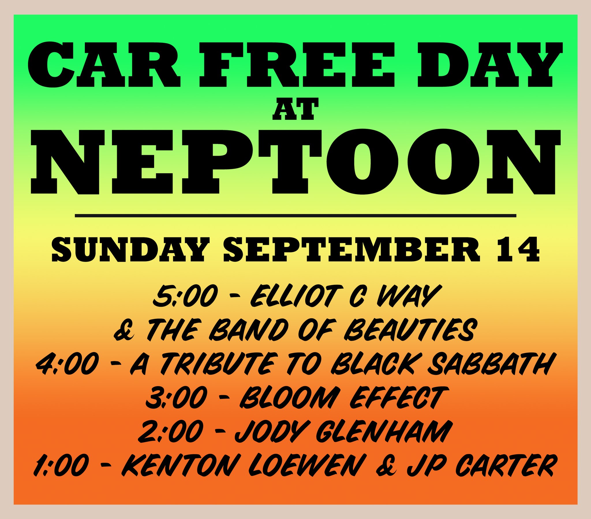 Kenton Loewen & JP Carter at Neptoon Records