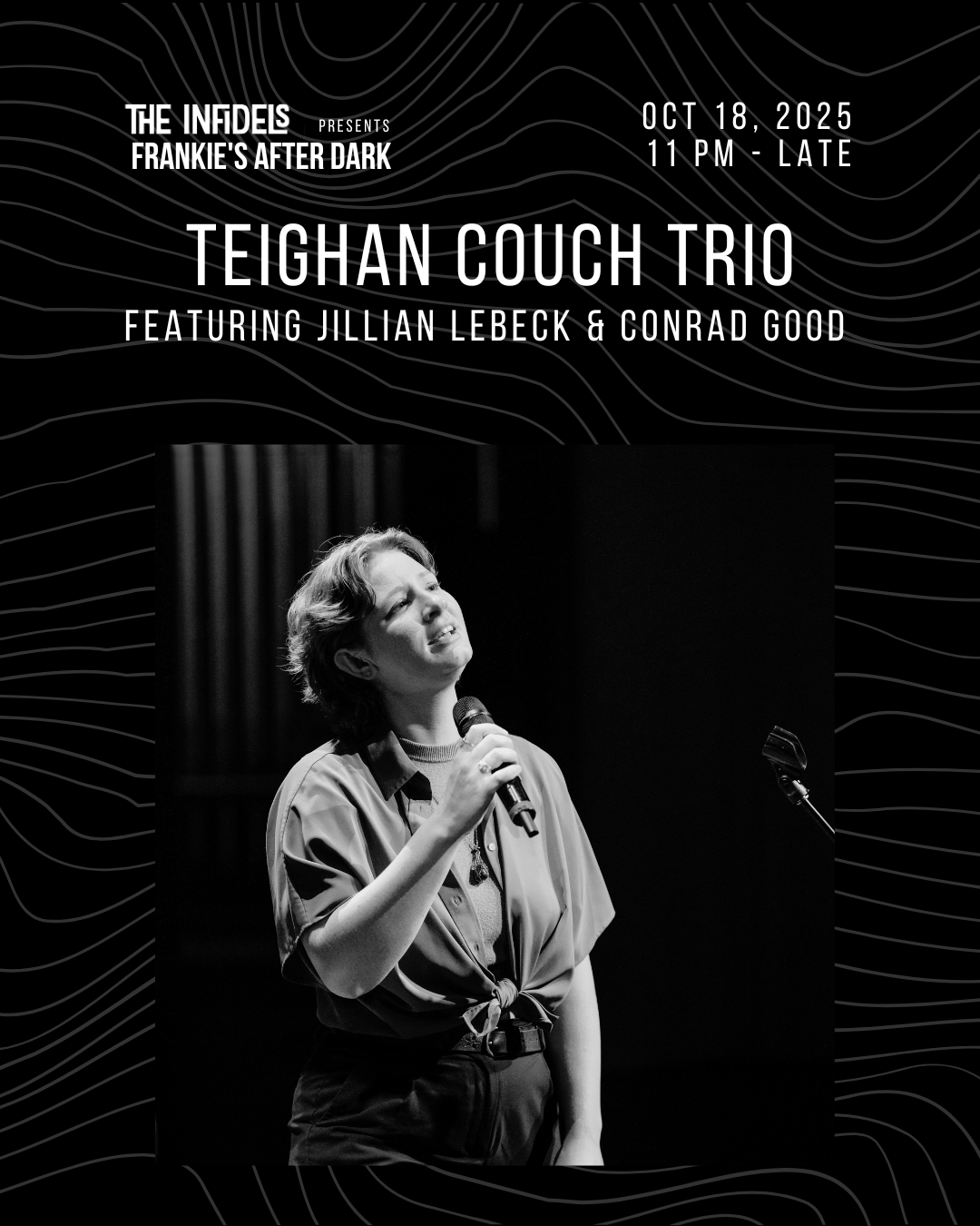 Teighan Couch Trio at Frankie's After Dark