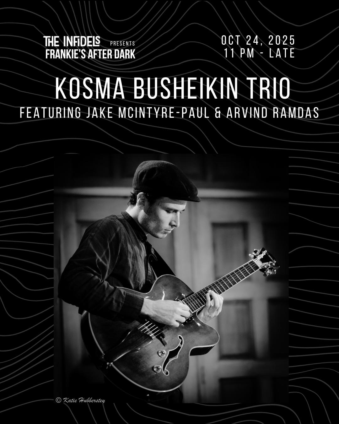 Kosma Busheikin Trio at Frankie's After Dark