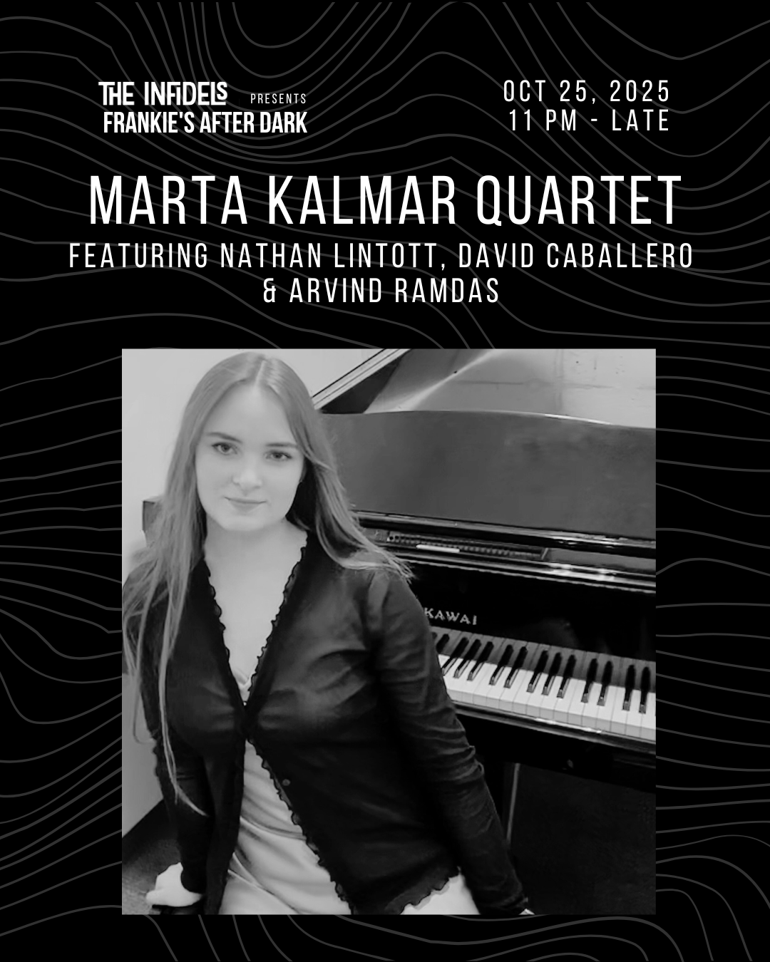 Marta Kalmar Quartet at Frankie's After Dark