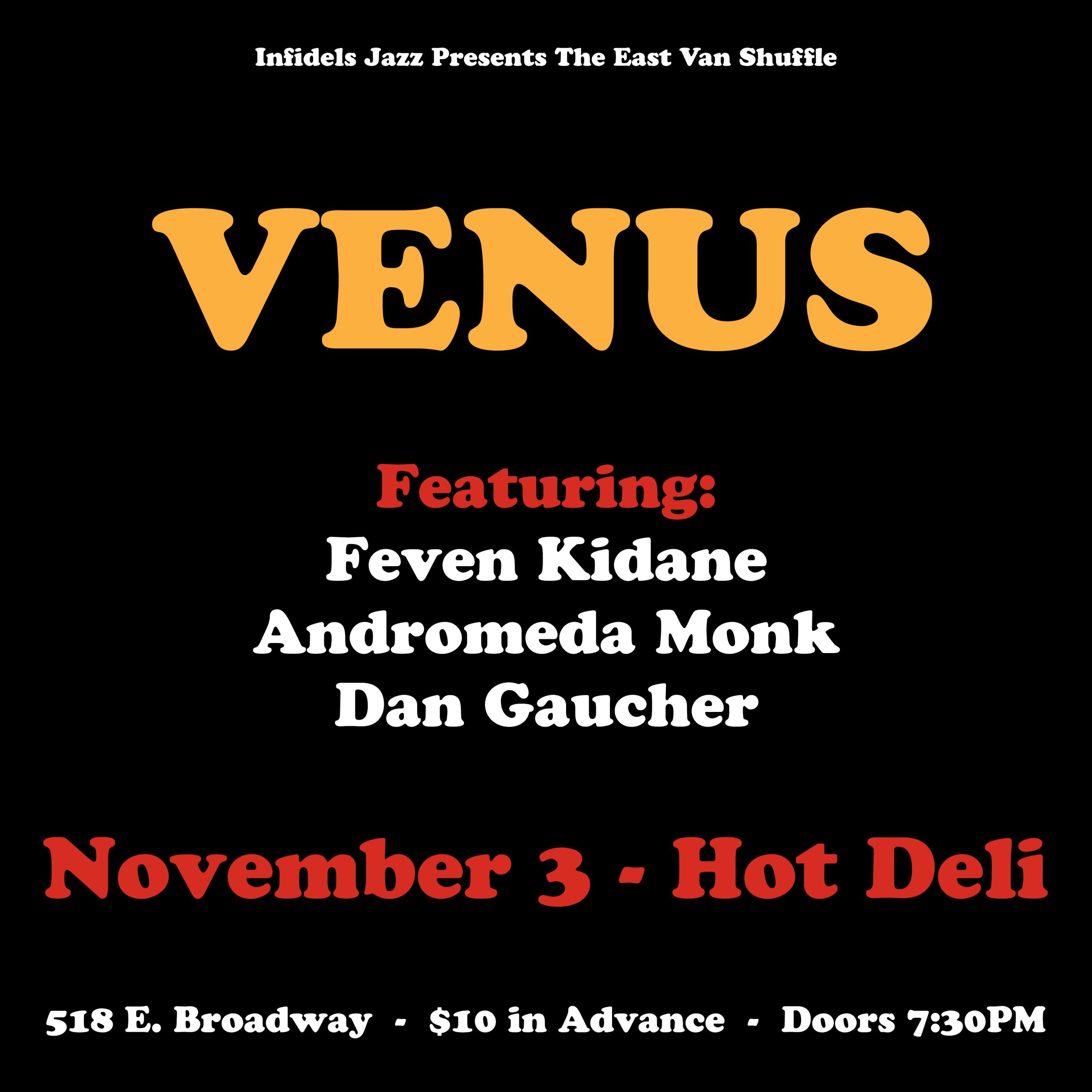 Venus at Hot Deli