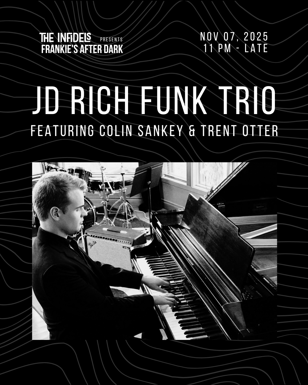 JD Rich Funk Trio at Frankie's After Dark