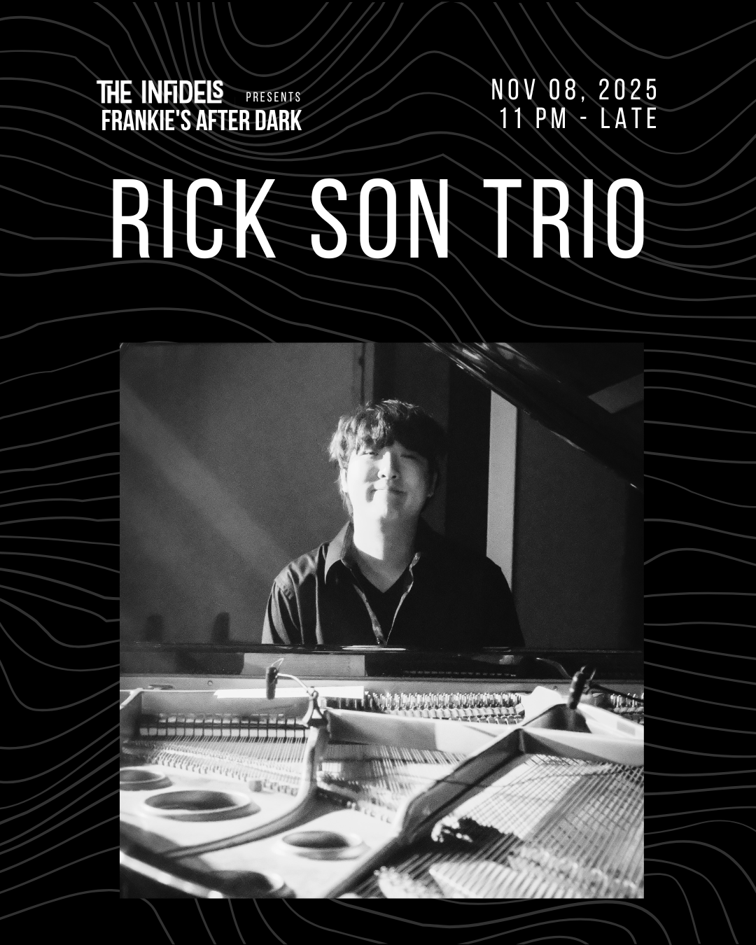 Rick Son Trio at Frankie's After Dark