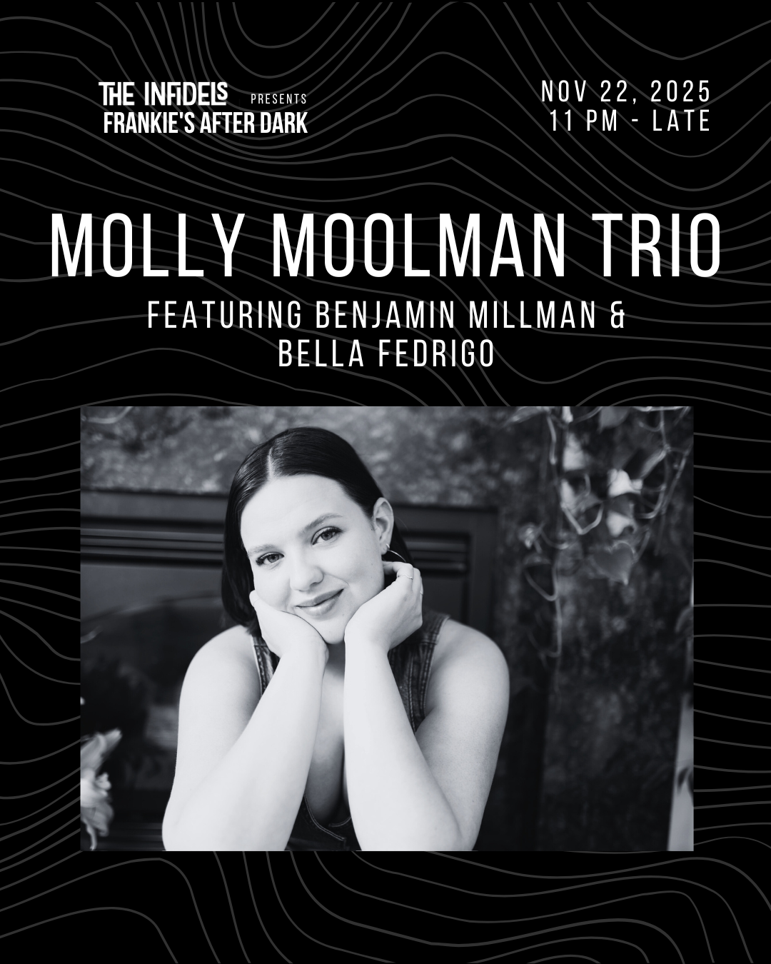 Molly Moolman Trio at Frankie's After Dark