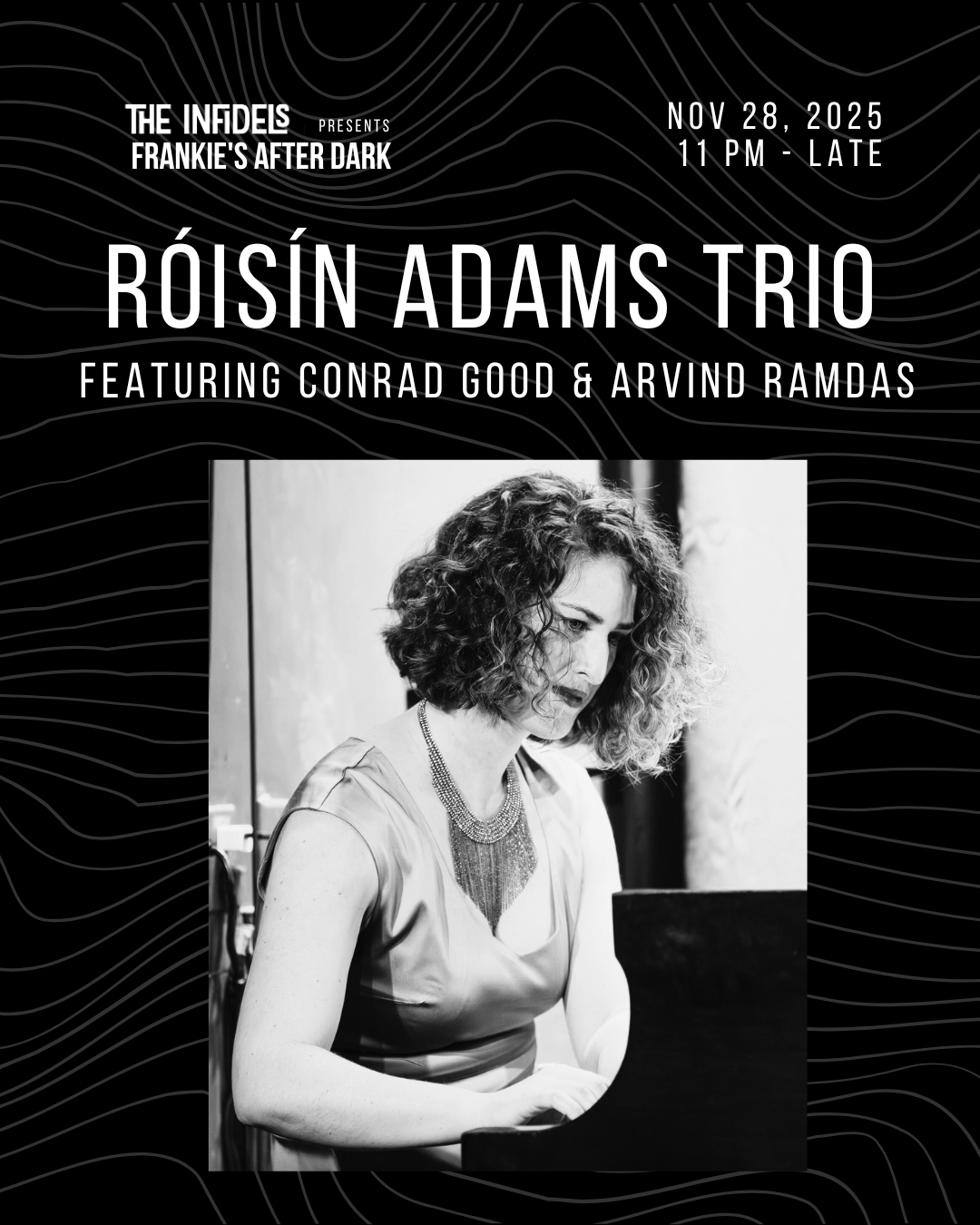 Roisin Adams Trio at Frankie's After Dark