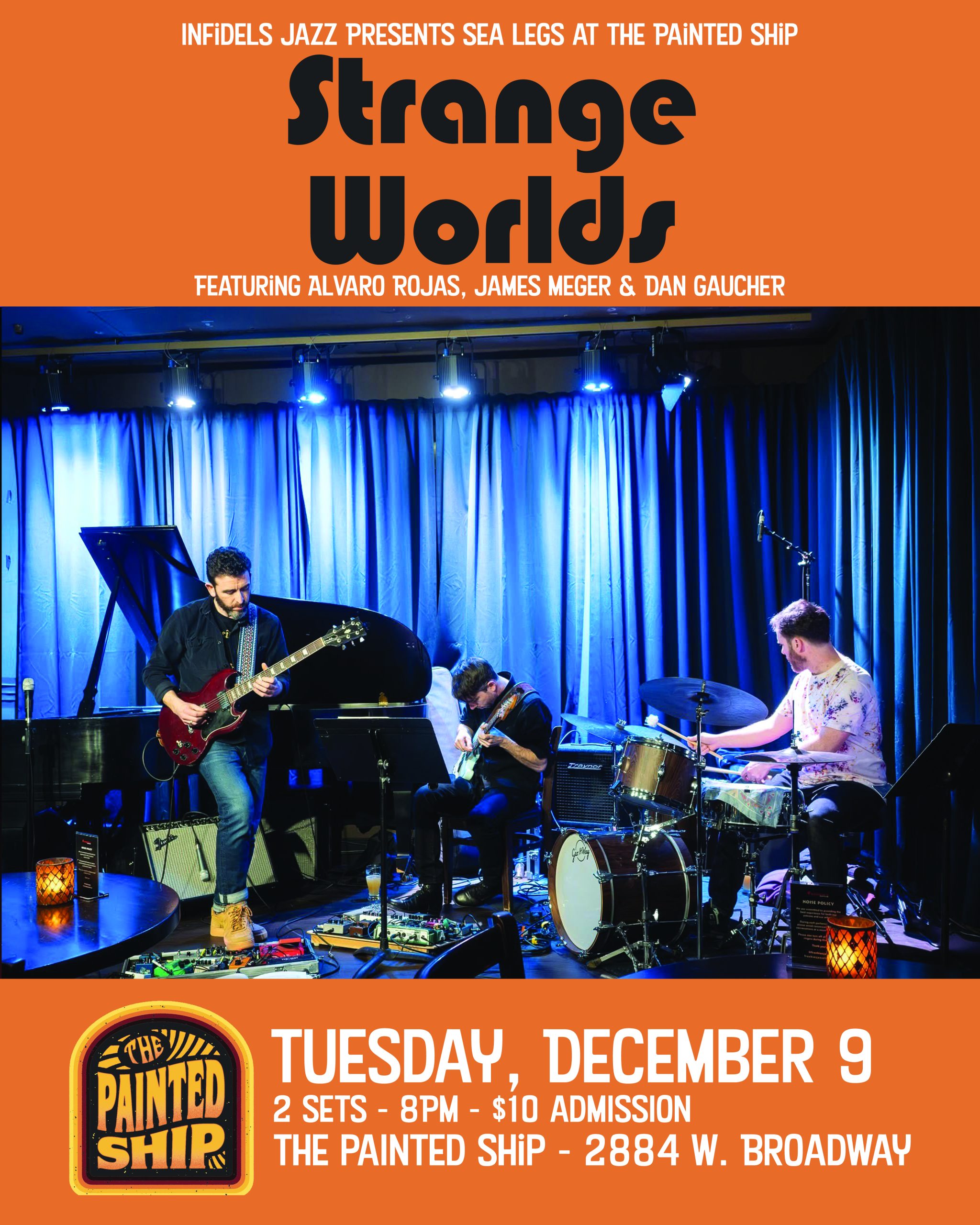 Strange Worlds at the Painted Ship