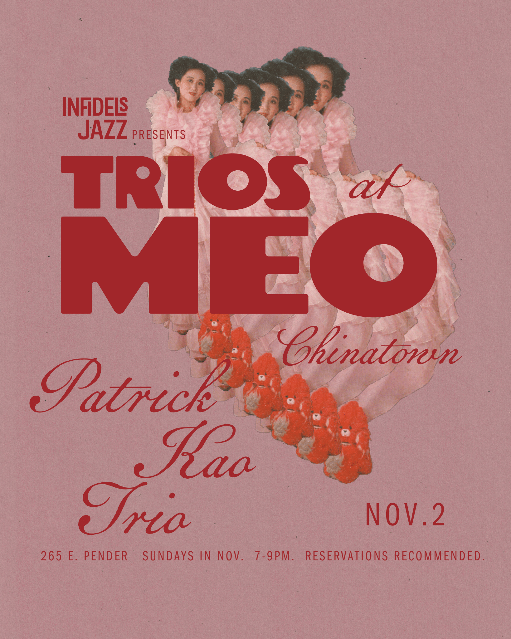 Patrick Kao Trio at Meo Chinatown