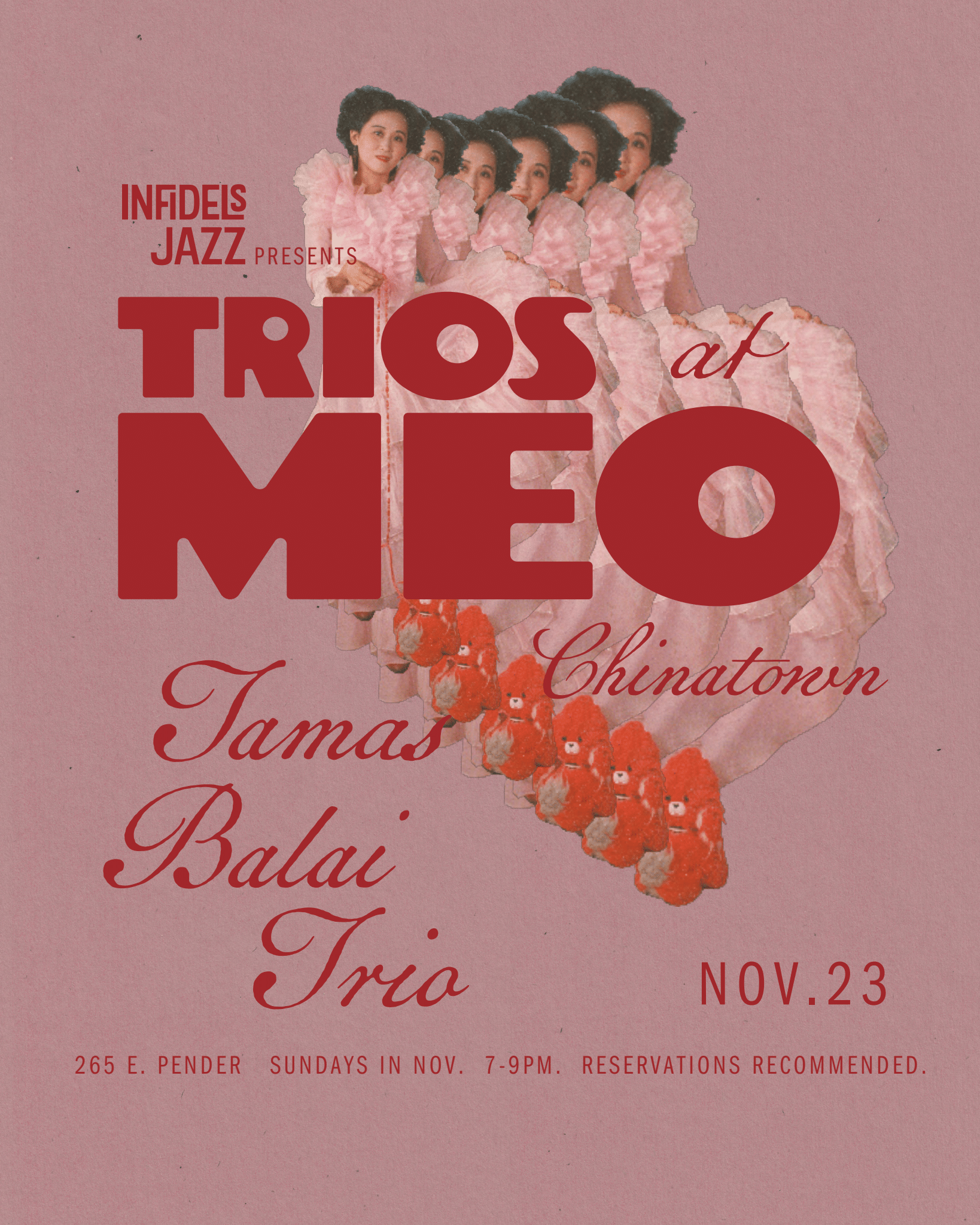 Tamas Balai Trio at Meo Chinatown