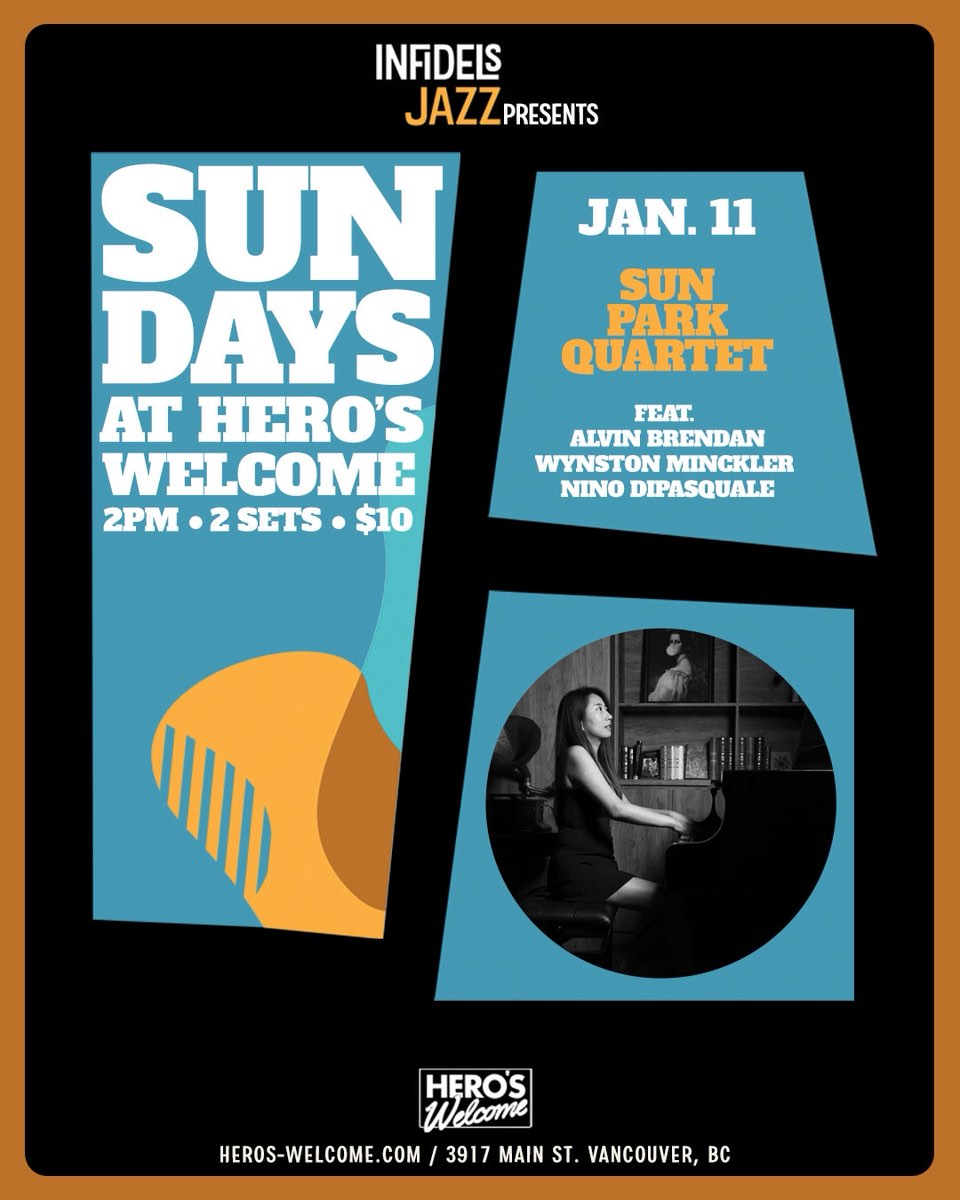 Suin Park Quartet at Hero's Welcome