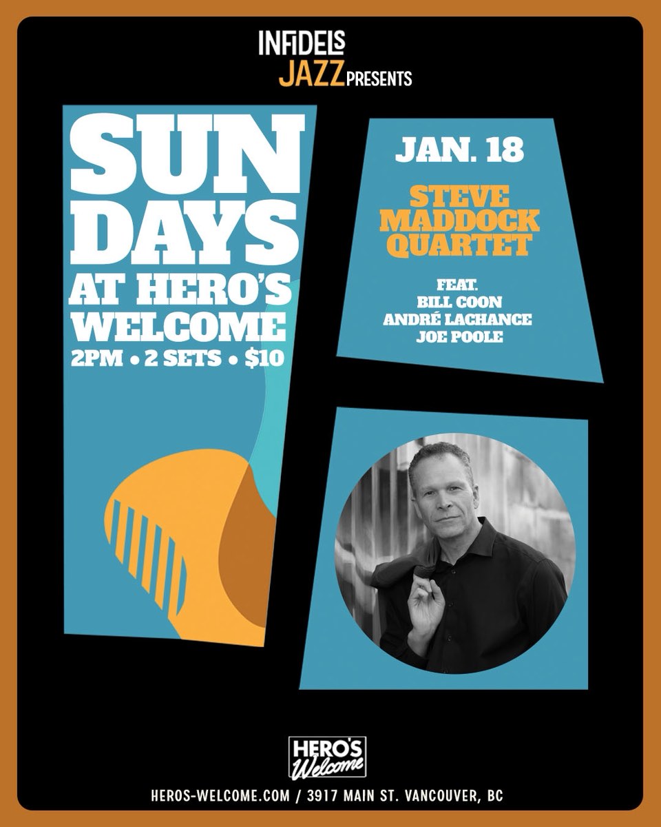 Steve Maddock Quartet at Hero's Welcome