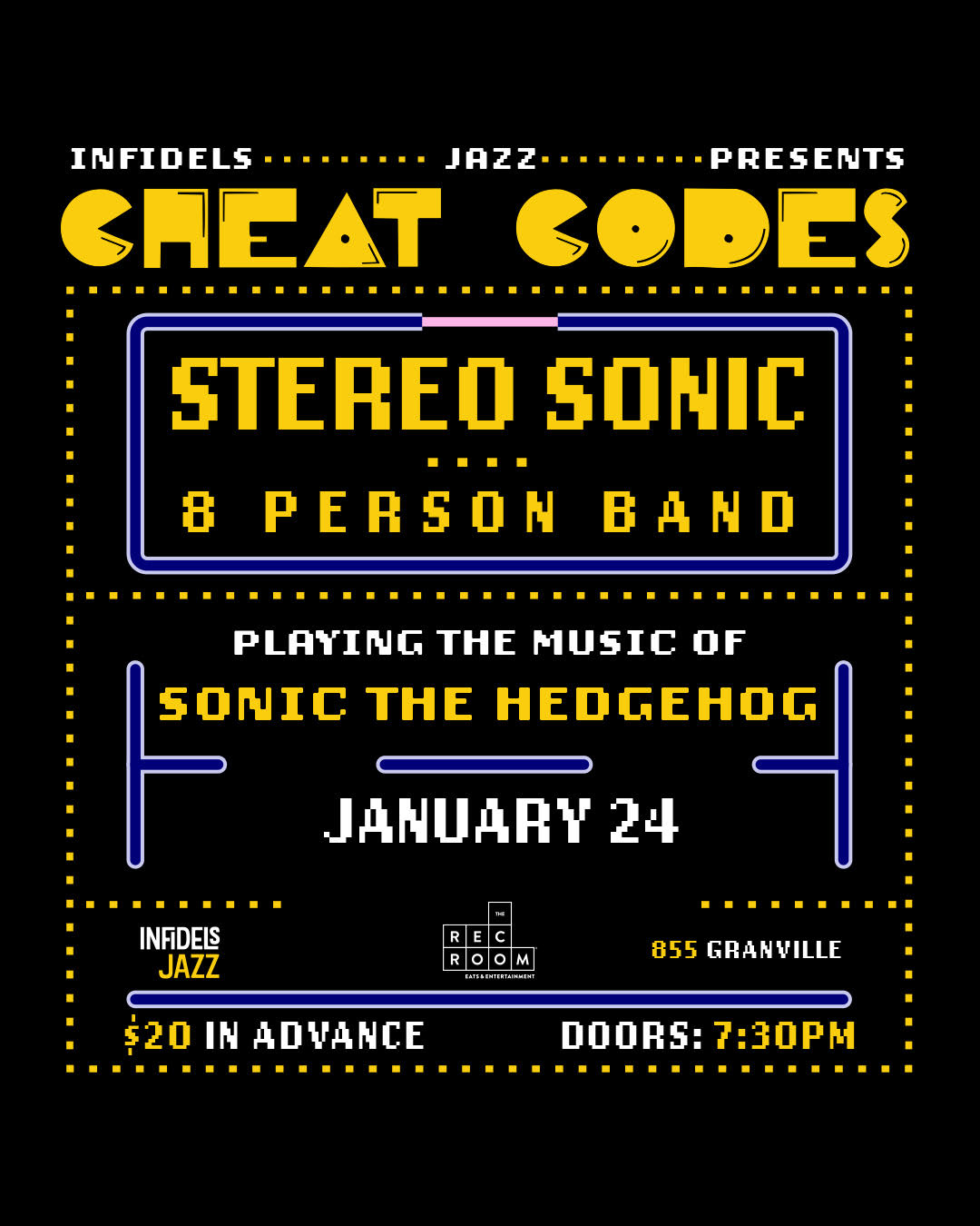 Stereo Sonic plays Sonic the Hedgehog at the Rec Room
