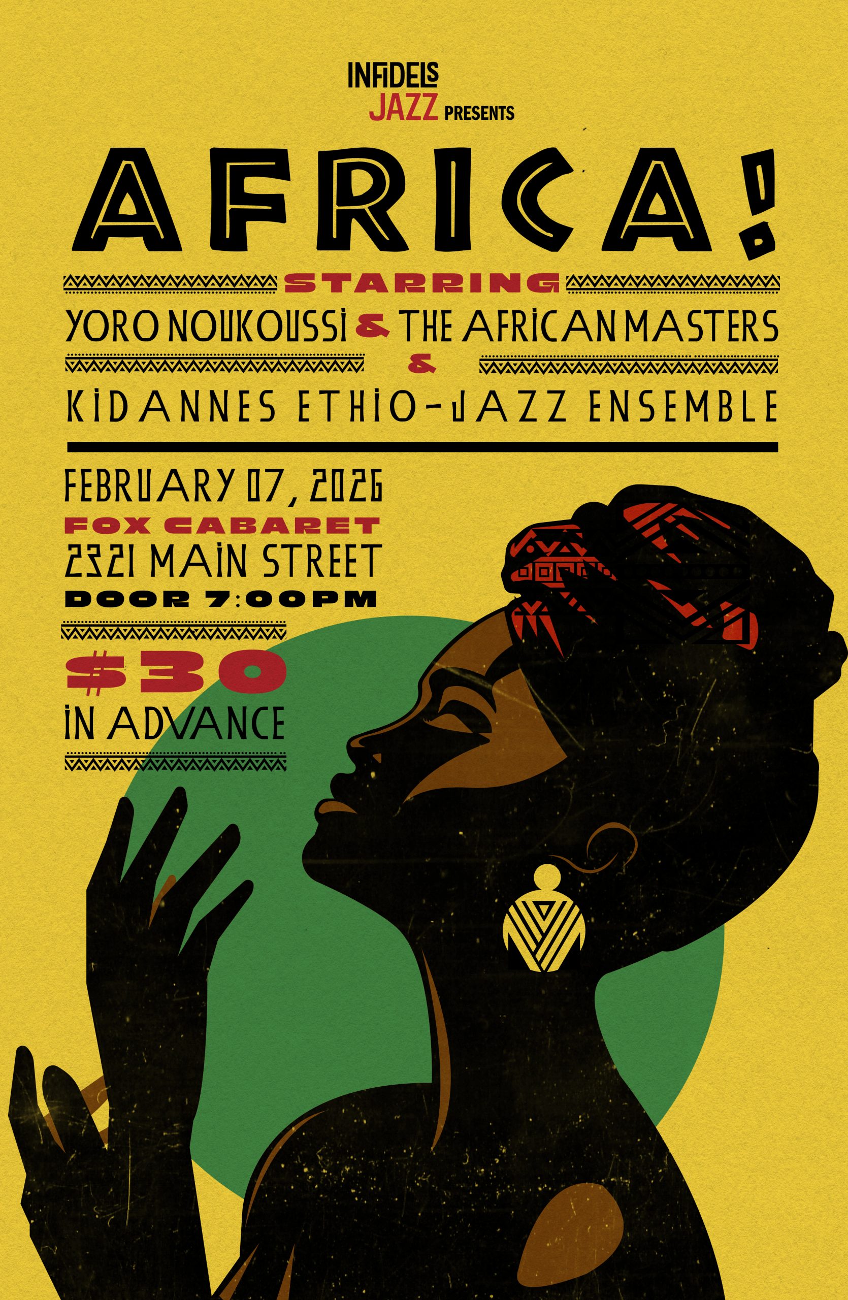 Africa! at the Fox Cabaret