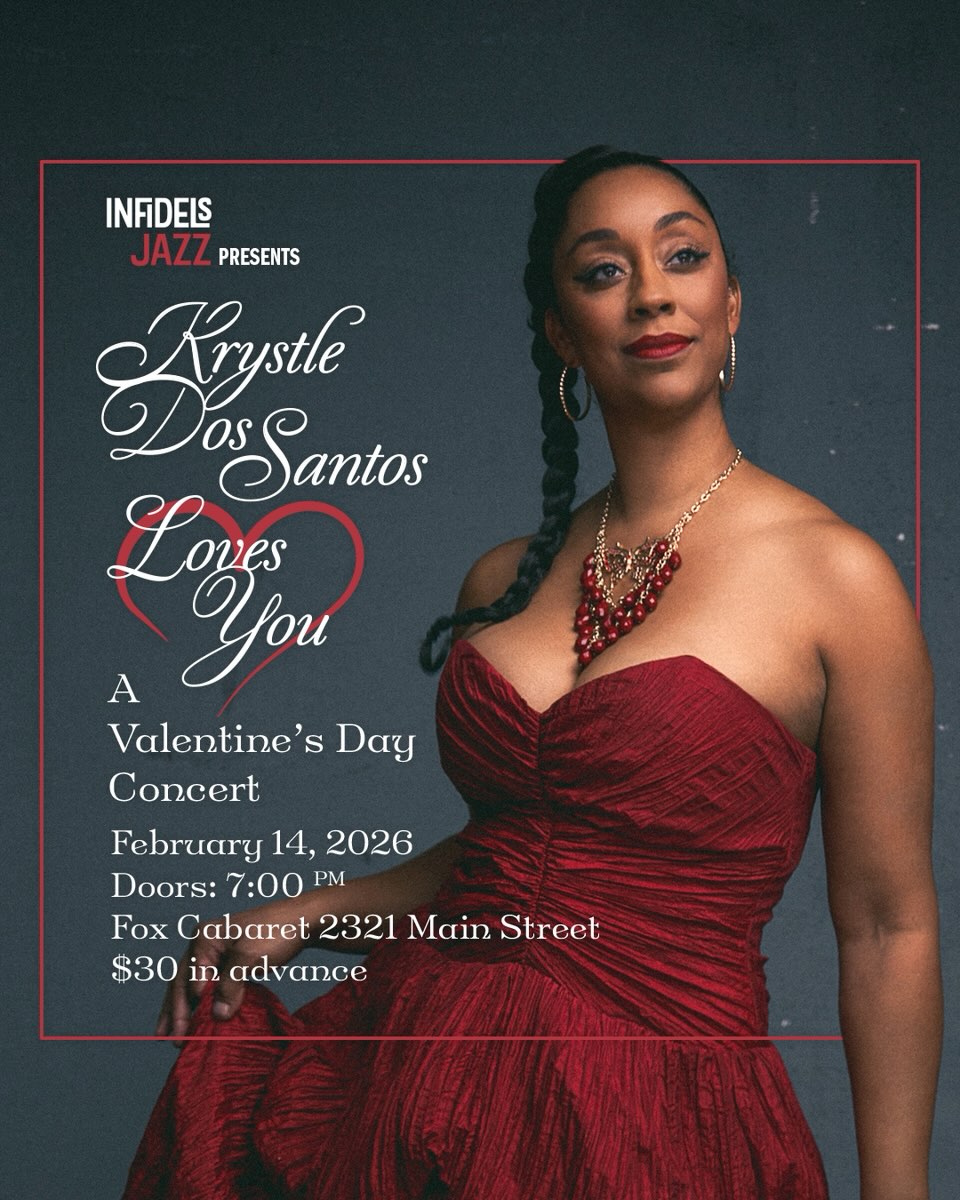Krystle Dos Santos Loves You: A Valentine's Day Concert at the Fox