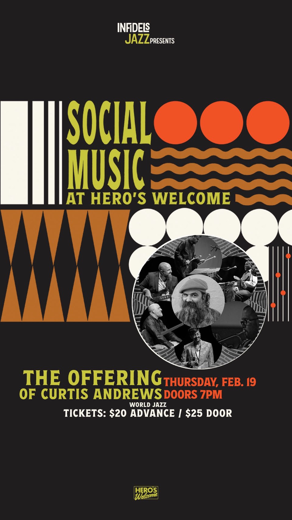 The Offering of Curtis Andrews at Hero's Welcome