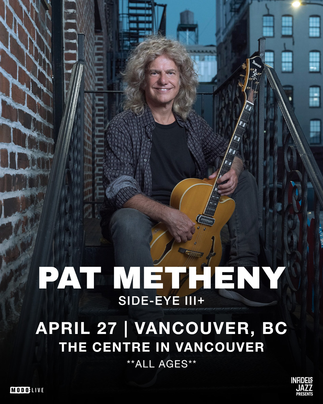 Pat Metheny at The Centre