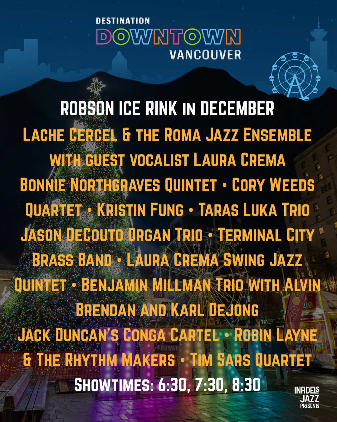 Robson Square Ice Rink - December 2025