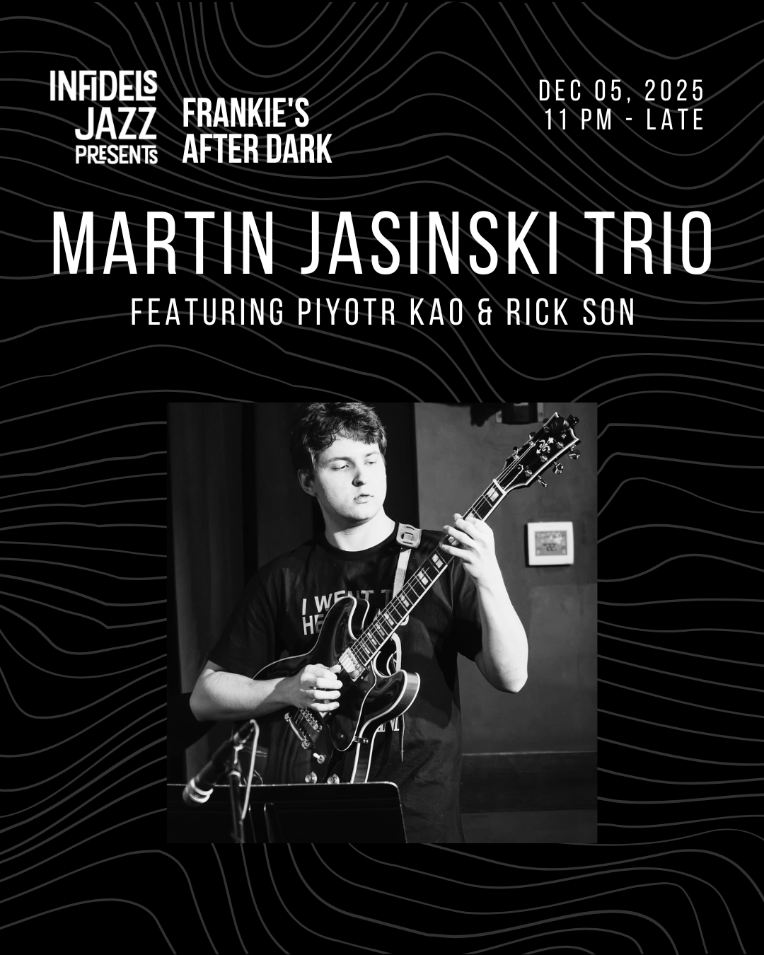 Martin Jasinski Trio at Frankie's After Dark