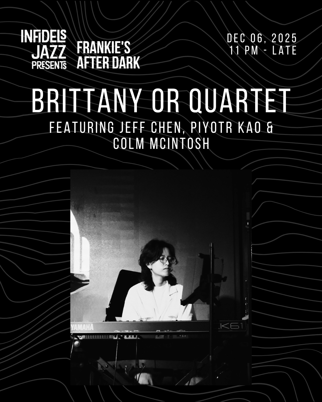 Brittany Or Quartet at Frankie's After Dark