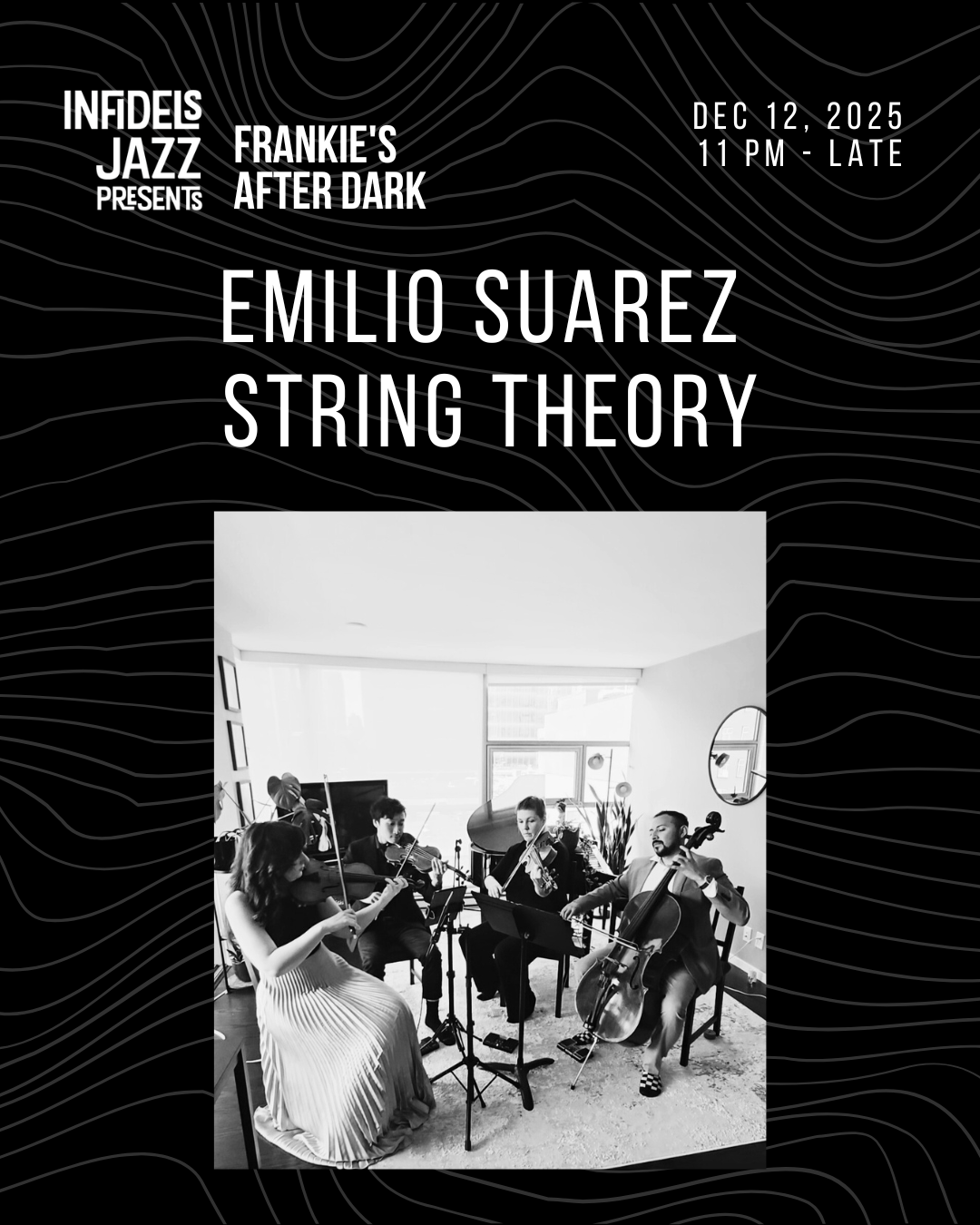 Emilio Suarez String Theory at Frankie's After Dark