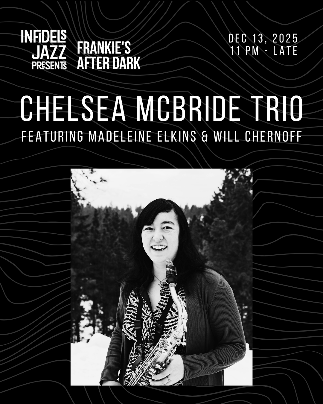 Chelsea McBride Trio at Frankie's After Dark