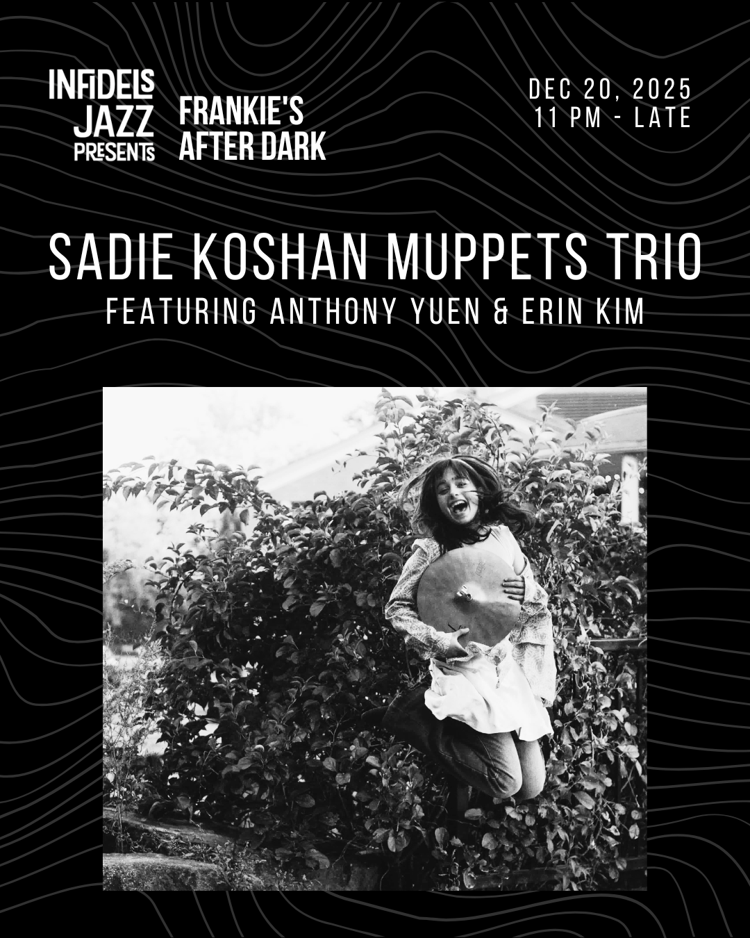 Sadie Koshan Muppets Trio at Frankie's After Dark