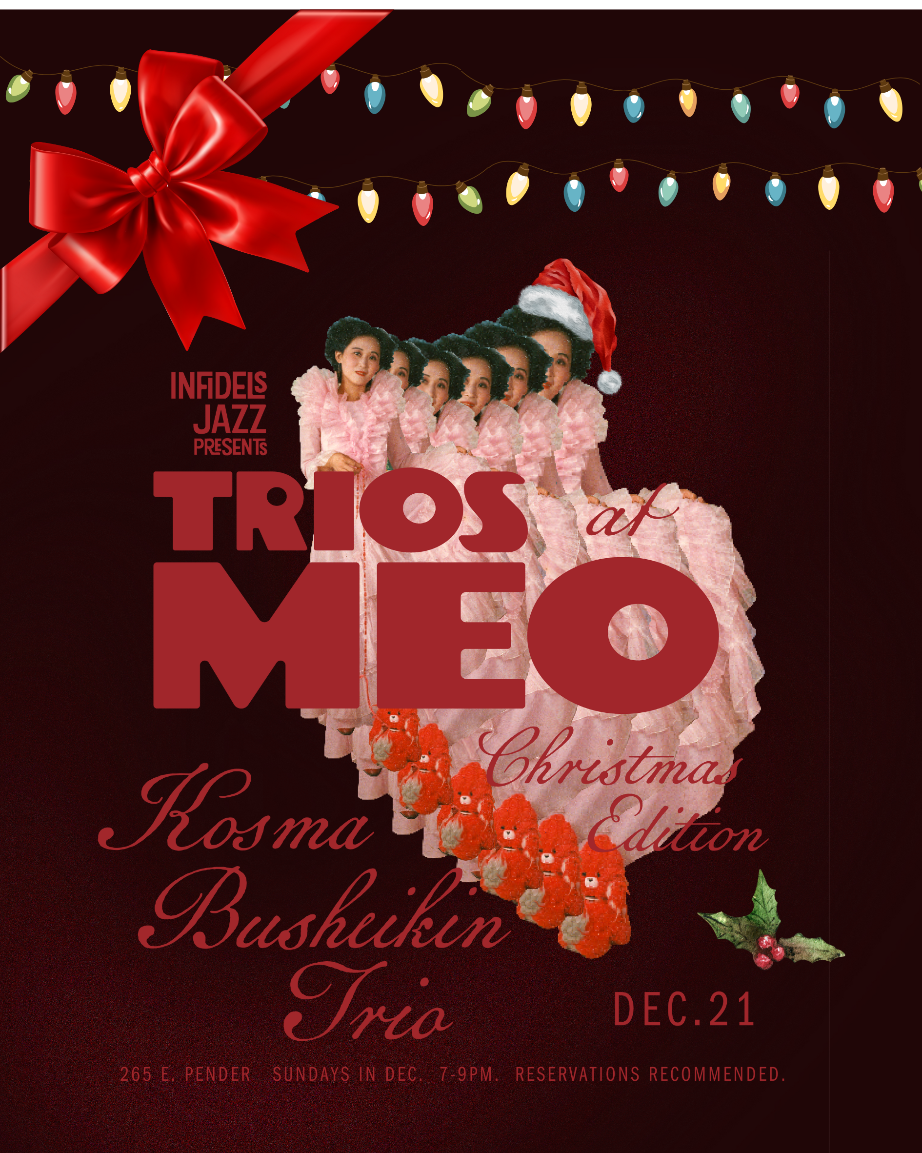Kosma Busheikin Trio at Meo Chinatown