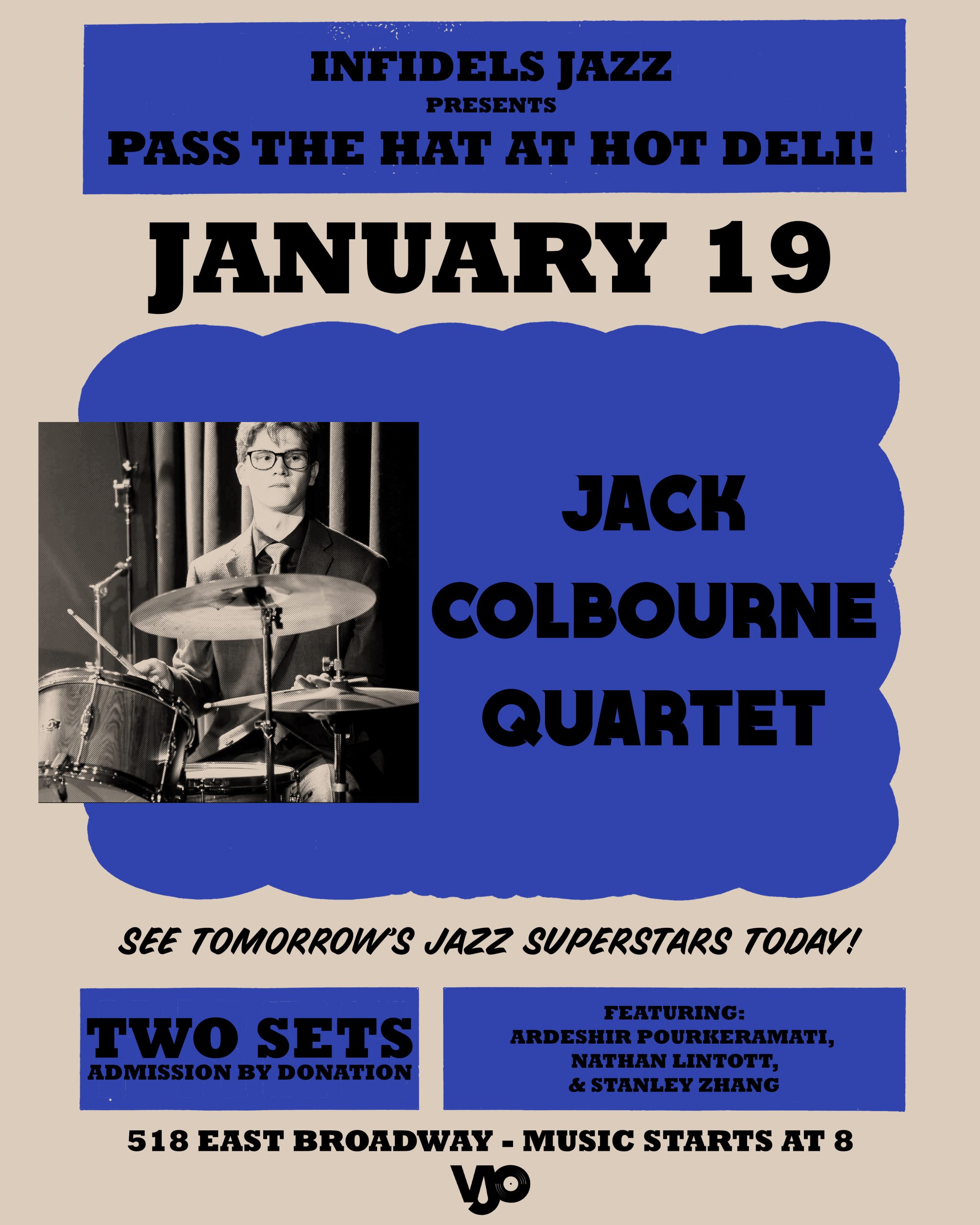 Jack Colbourne Trio at Hot Deli