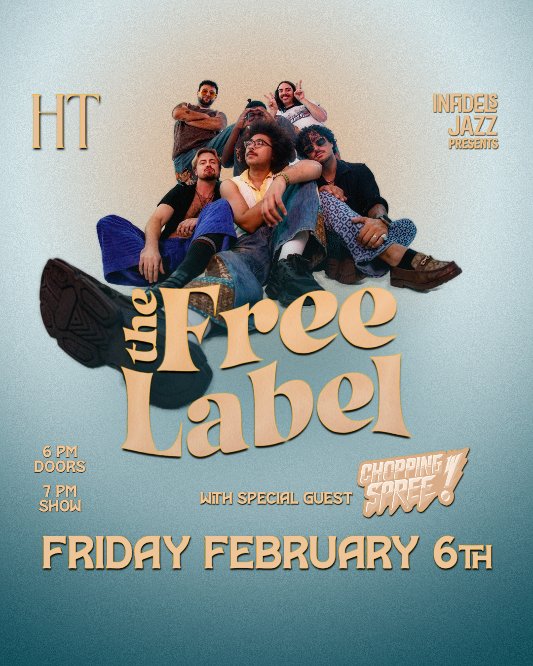 Free Label at the Hollywood Theatre