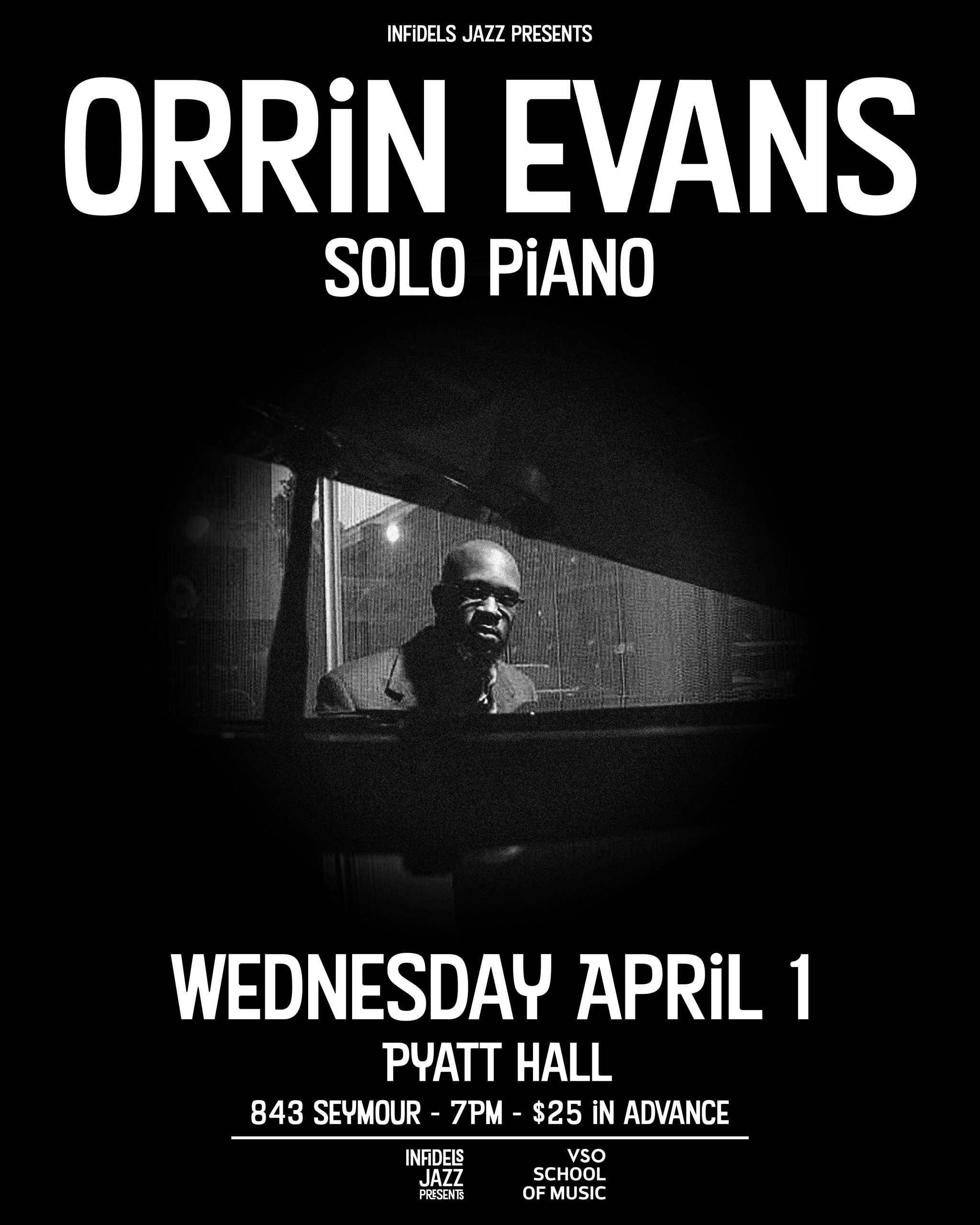 Orrin Evans at Pyatt Hall